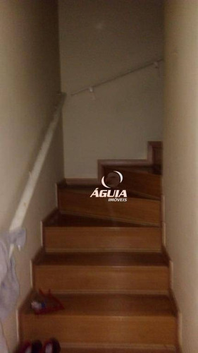 Sobrado Com 3 Dormitórios À Venda, 80 M² Por R$ 490.000,00 - Utinga - Santo André/sp - So1491
