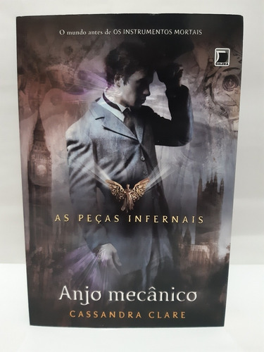 Livros As Peças Infernais Trilogia Cassandra Clare