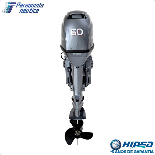 Imagem 1 de 5 de Motor De Popa Hidea 2 Tempos 60hp Ffel-t Pessoa Física