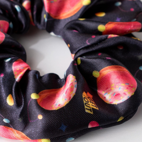 Imagen 3 de 7 de Set 3 Collets Scrunchies Espacio Astronauta