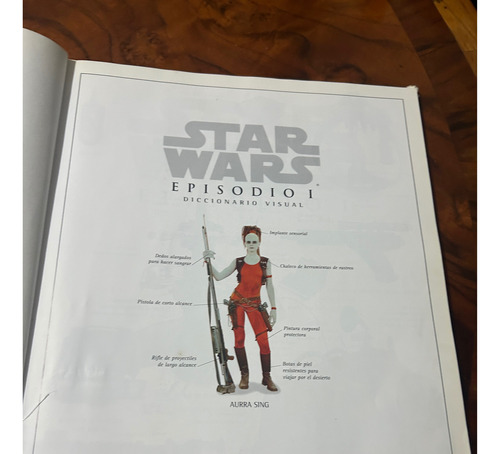 Libro Star Wars Episodio 1 Diccionario Visual Lucas Books (Usado)
