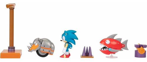 Figura Sonic 2.5 The Hedgehog Diorama Set Wave 2