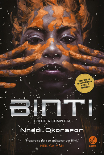 Binti: Trilogia Completa, de Okorafor, Nnedi. Editora Record Ltda., capa mole em português, 2021