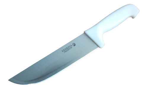 Cuchillo 8 Pulgadas Carnicero Charcutero Acero Inoxidable