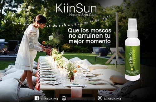 Imagen 4 de 9 de Repelente Liquido Y After Bites Kiin Sun 70 Ml
