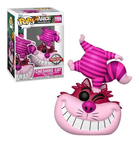 Funko Pop Disney Alice In Wonderland 70th Cheshire Cat Exclu