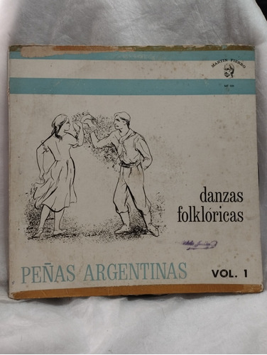 Peñas Argentinas Danzas Folklóricas Vol 1 