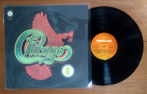 Chicago 8 1974 Disco Lp Vinilo