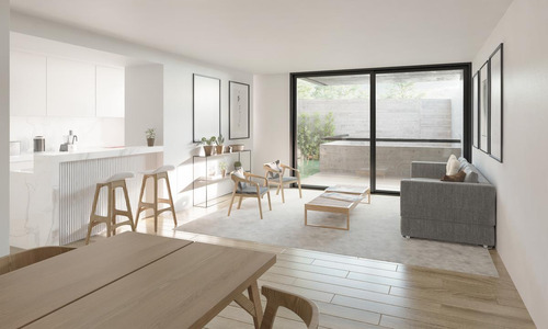 Venta Planta Baja Con Jardín San Isidro En Acassuso