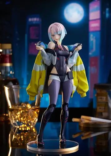 Action Figure Cyberpunk Edgerunners Lucy Original 22,5cm