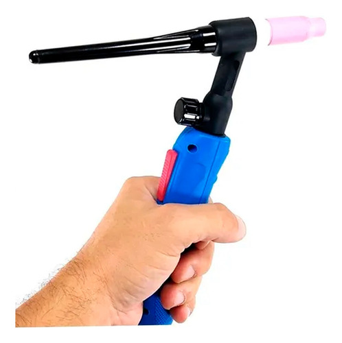 Máquina Solda Eletrica Tig Mma Com Tocha Wp-9 Universal 3m