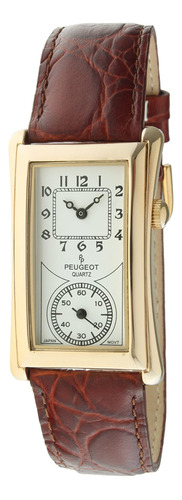 Peugeot - Reloj Vintage Contorneado Estilo Médico Con