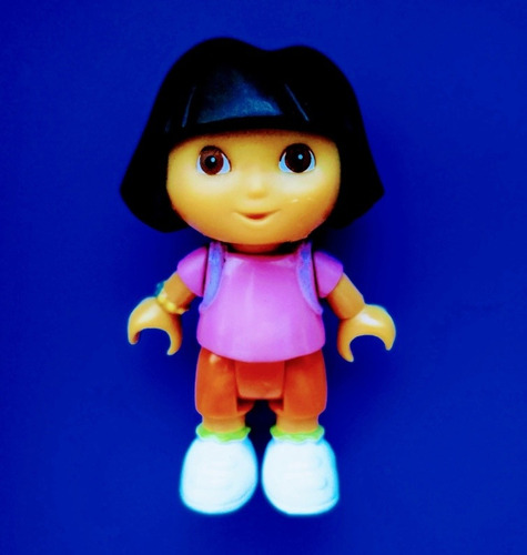 Figuras De Dora La Exploradora - Articulada