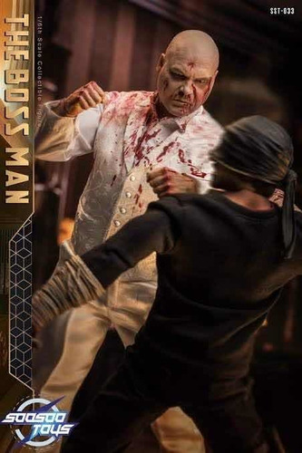 Kingpin 1/6 Daredevil Netflix Hot Soosoo Toys Nuevo Vincent
