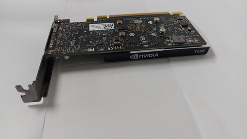 Tarjeta De Video Nvidia Pny  Rtx Series T400 Vcnt400-pb 2gb