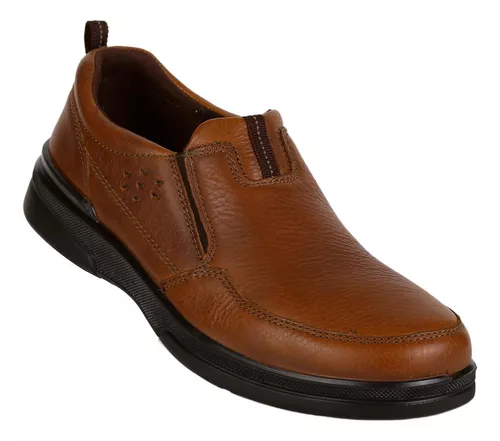 Zapato Vestir Hombre Café Piel Flexi 02503945 – SALVAJE TENTACIÓN