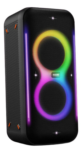 Bocina Rgb Moonki Bossa Max Party Mw-pb320 Bluetooth Negro