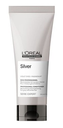 Acondicionador Silver X200 Ml Loreal Professionnel