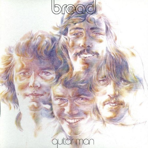 Bread  Guitar Man - Cd Album Importado 