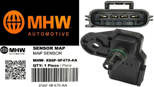 Imagen 6 de 9 de Sensor Map Mazda 3 5 6 Focus Ecosport 2.0 Fiesta Ranger 2.3