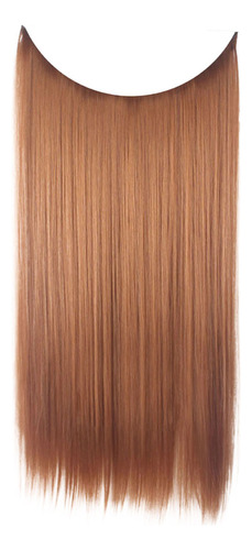 Extensiones De Pelo Grueso Con Clip B Fashion, Rizos Rectos,