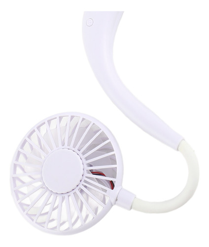 Mini Diadema Portátil Recargable Personal Fan, Doble