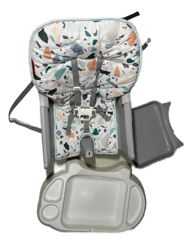 Silla Comedor Bebe Fisher Price Spacesaver (Usado)