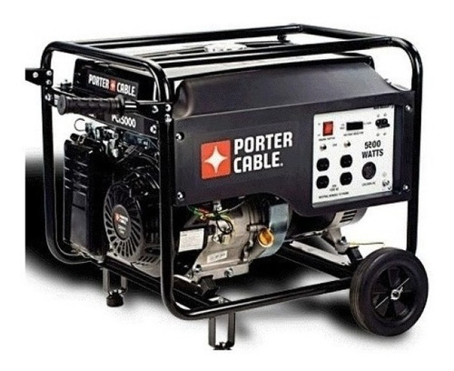 Grupo Electrogeno Porter Cable 5200w 13hp Generador Electric