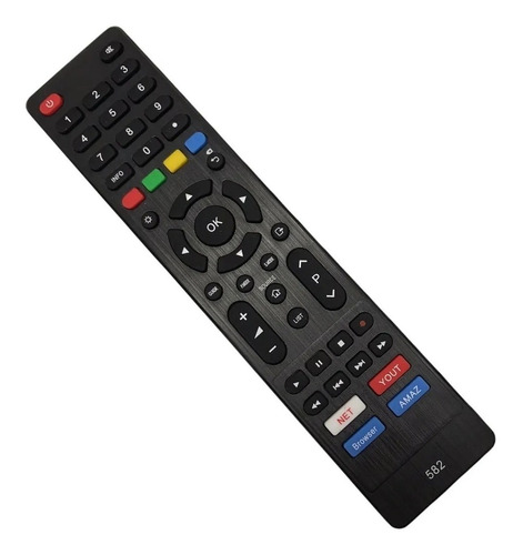 Control Remoto Xf32sm Xf43sm P/ Rca Smart Led Tv Netflix You