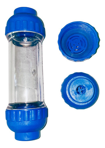 Filtro De Agua Anti Sarro Sal Polisfofato Recargable Sc-200