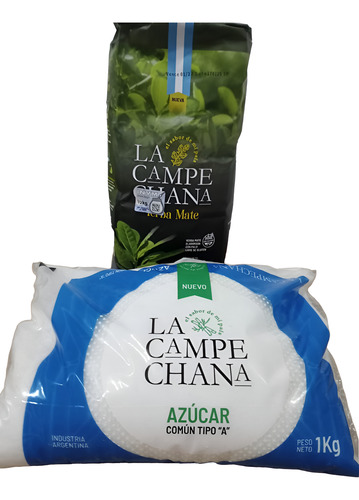 Yerba Mate La Campechana, La Más Alta Calidad.