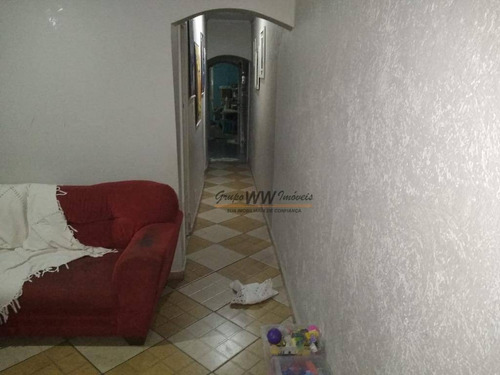 Imagem 2 de 7 de Casa À Venda, 99 M² Por R$ 530.000,00 - Jardim Andaraí - São Paulo/sp - Ca0527