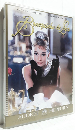Dvd Bonequinha De Luxo ( Audrey Hepburn ) Novo