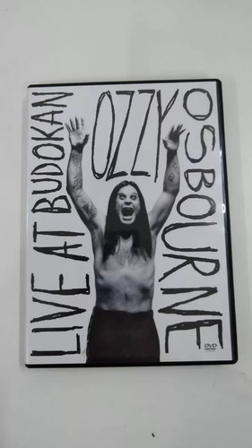 Dvd Ozzy Osbourne Live At Budokan
