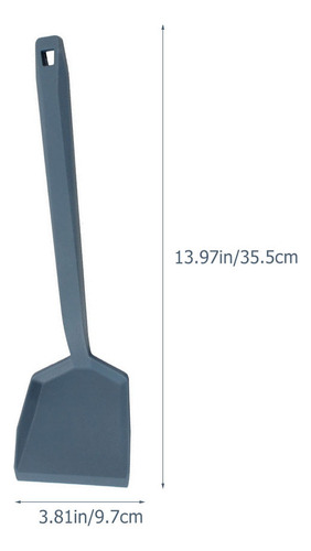 Li Utensílios De Cozinha Espátula De Silicone Para Fritar
