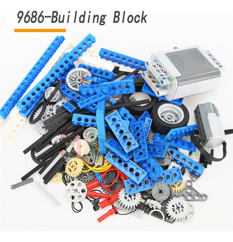 G* Grupo De Energía Científica Compatibel Com Lego 9686