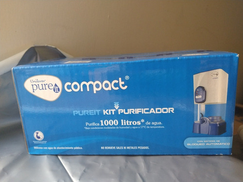 Kit De Repuesto Pureit Compact 5 Litros Unilever  