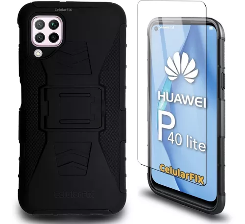 P40 Lite Huawei Funda contra golpes uso rudo