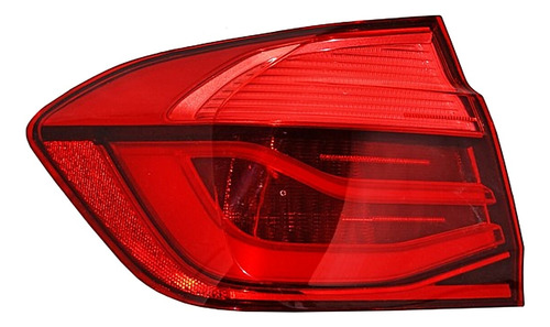 Calavera Bmw Serie 3 16- 17 18 2016 2017 4p Ext Leds Piloto