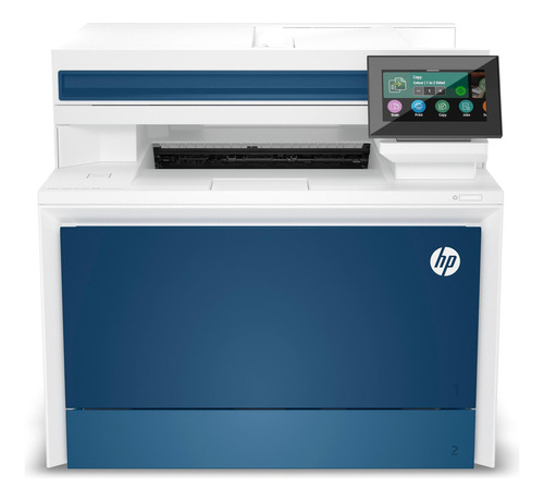 Impresora Multifunción Hp Color Laser Jet Pro 433fdw