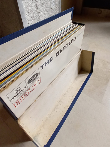 The Beatles. Coleccion Caja Azul Lp's