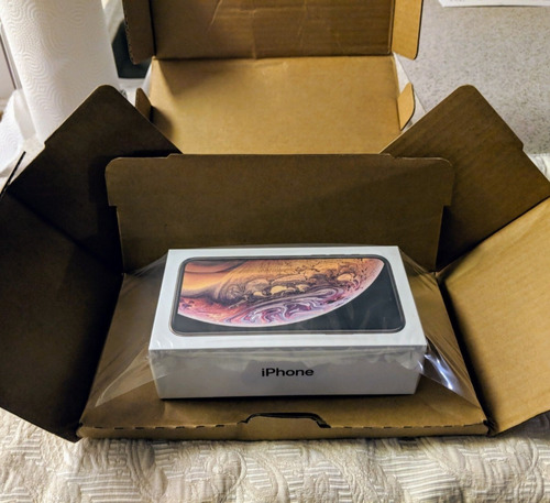 Nuevo iPhone XS Max 512gb