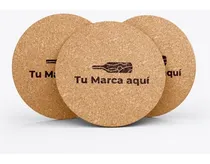 Comprar Posavasos De Corcho Personalizados Con Su Logo