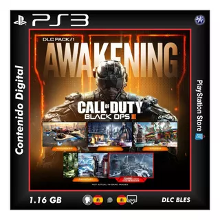 Pack De Mapas Awakening De Call Of Duty: Black Ops Iii Bles