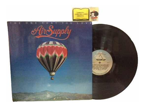 Lp - Acetato - Airsupply - The One That You Love - 1981