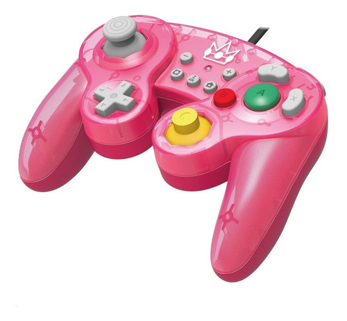 Controle joystick Hori Battle Pad princess peach