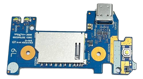 Botón Encendido Hp 14-ck Cm Cf Dk 240 245 G7 G8 Usb Tipo C