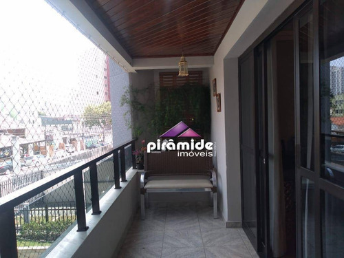 Apartamento À Venda, 168 M² Por R$ 880.000,00 - Jardim São Dimas - São José Dos Campos/sp - Ap12394