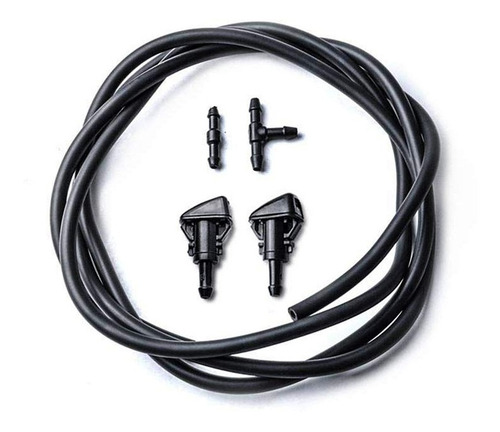 Imagen 1 de 6 de Kit De Boquillas Para Lavaparabrisas Para Manguera De Fluido