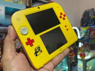 Nintendo 2ds Mario Maker Edición Con Juegos Instalados